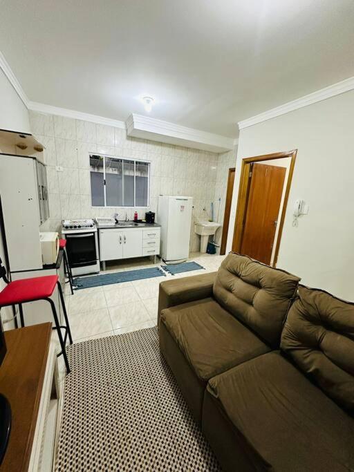 Apto -01 Mobiliado Horto Florestal - 08 Apartamento São Paulo